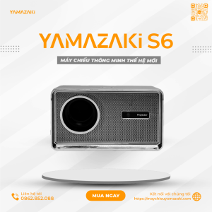 Máy Chiếu Mini YAMAZAKi S6