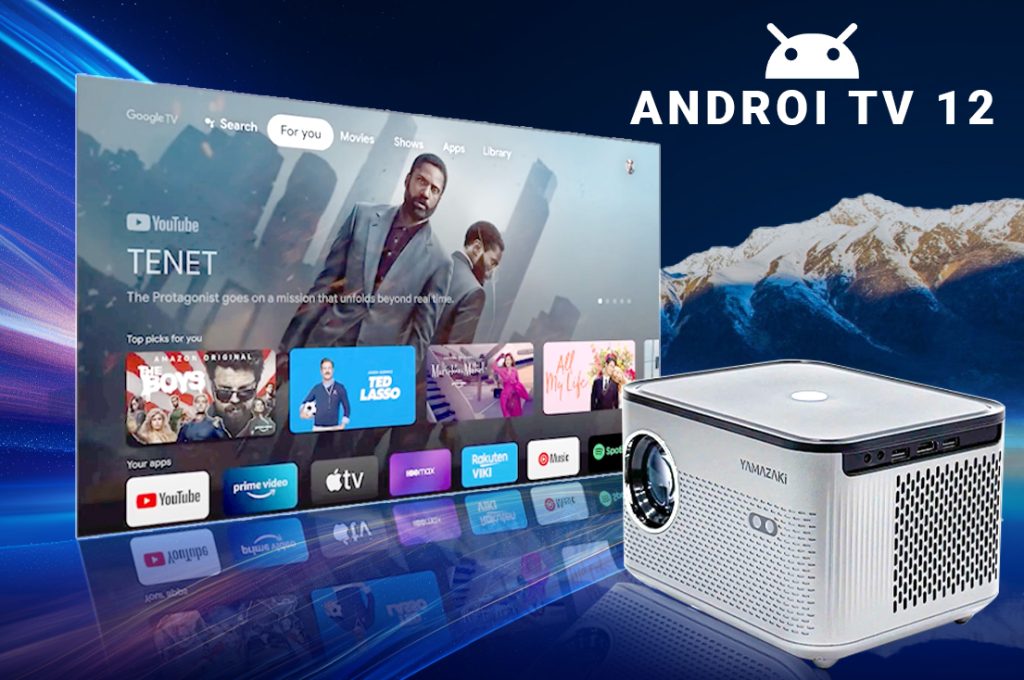 Androi TV 12 Yamazaki X9