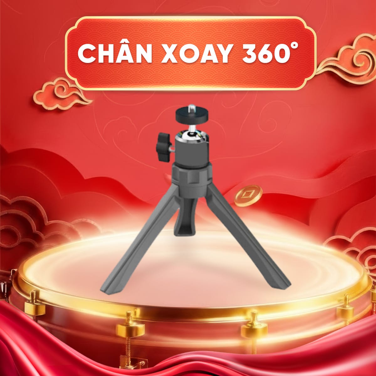 Chay xoay 360 tet 2026