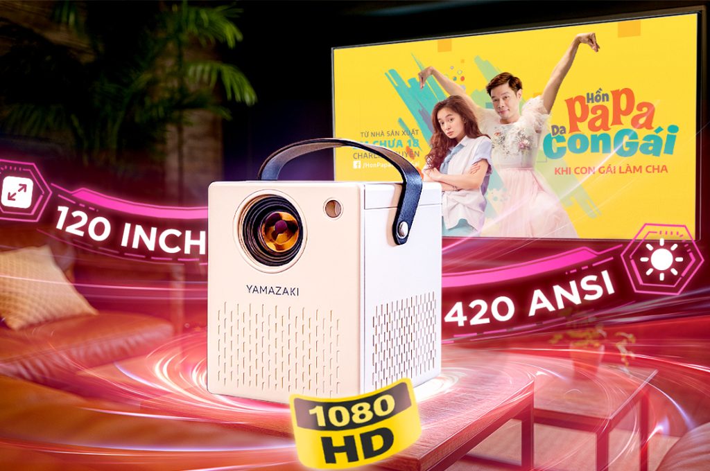 Máy Chiếu Mini YAMAZAKi T9 PRO 11 Độ phân giải T9 PRO