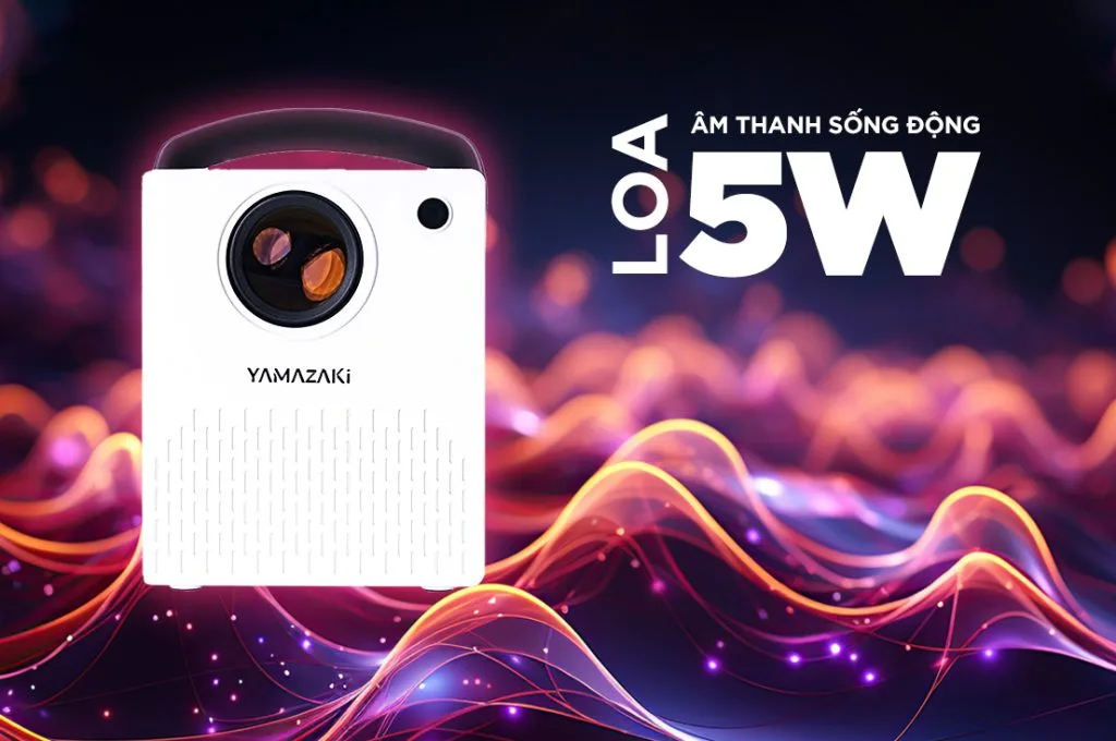 Máy Chiếu Mini YAMAZAKi T9 PRO 11 Loa 5W