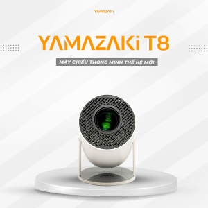Máy chiếu mini yamzaki t8