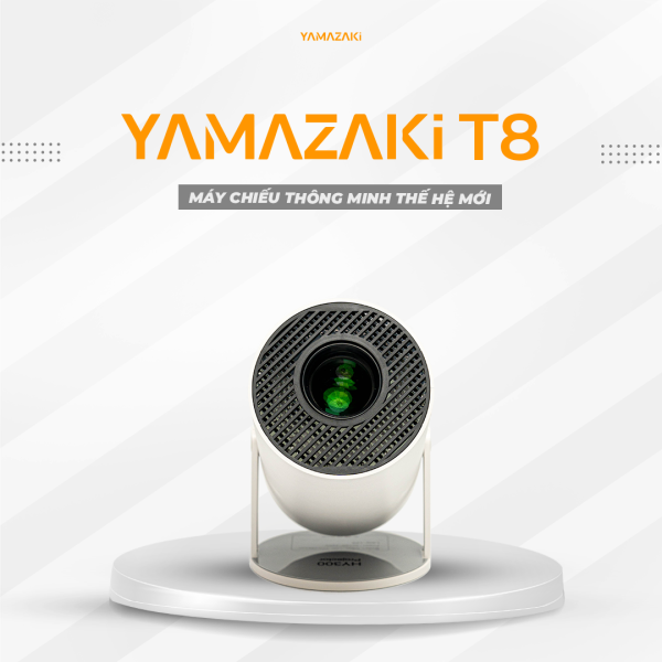 Máy chiếu mini yamzaki t8