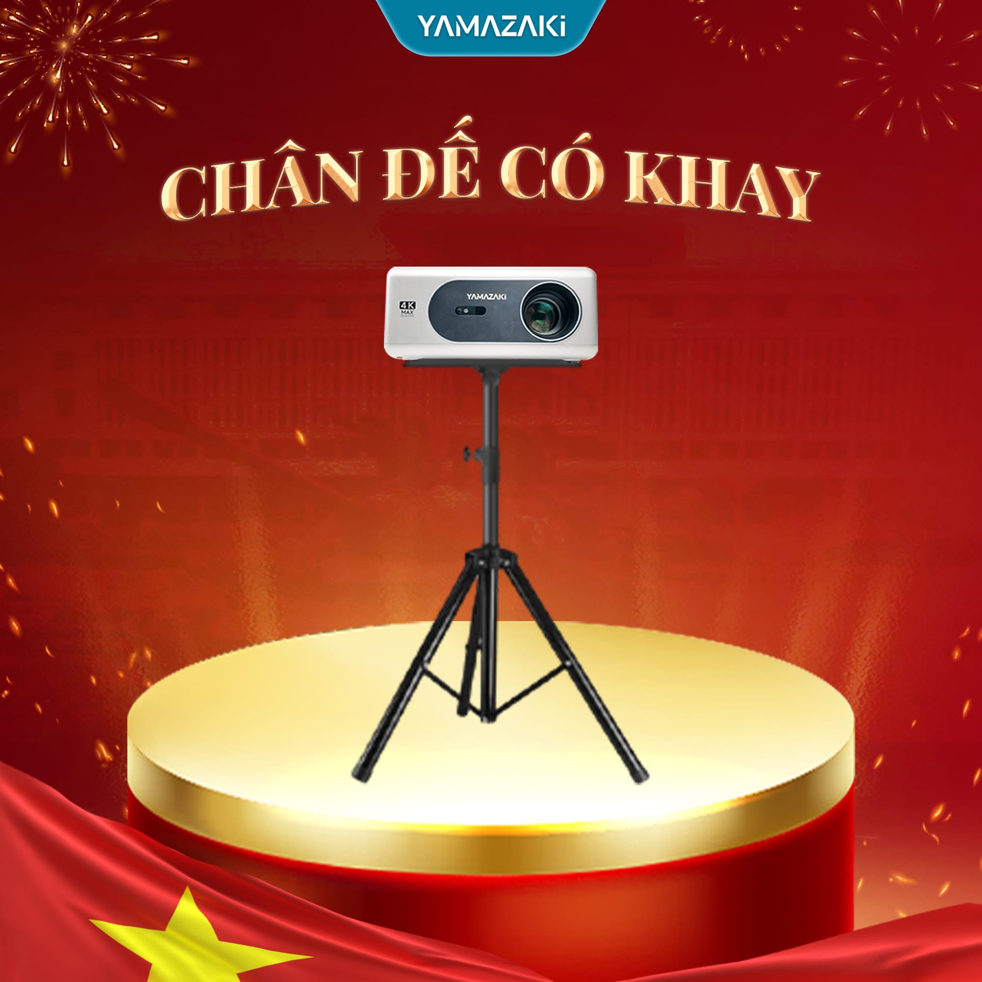 Chân máy chiếu + Bàn YAMAZAKI