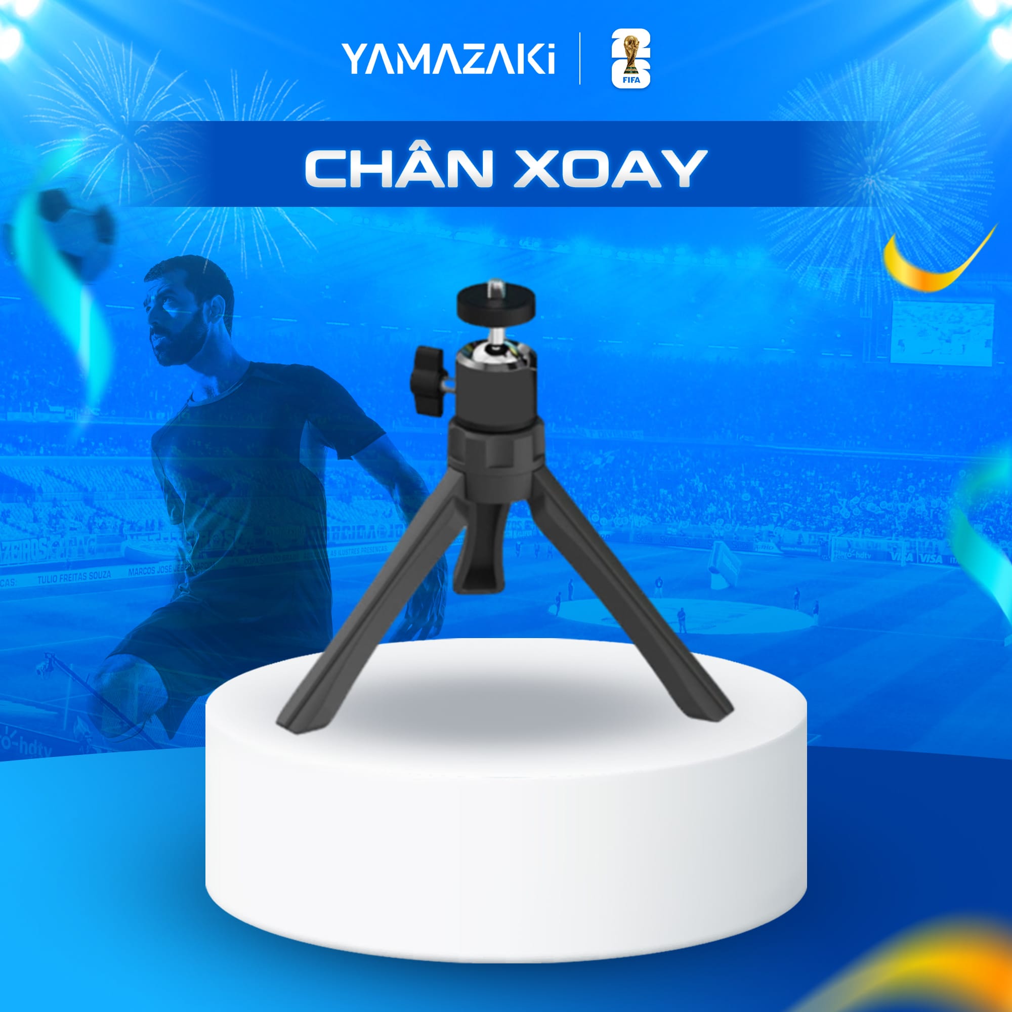 chân-xoay
