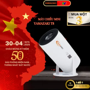 Máy chiếu mini T8 Yamzaki