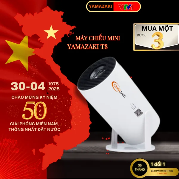 Máy chiếu mini T8 Yamzaki