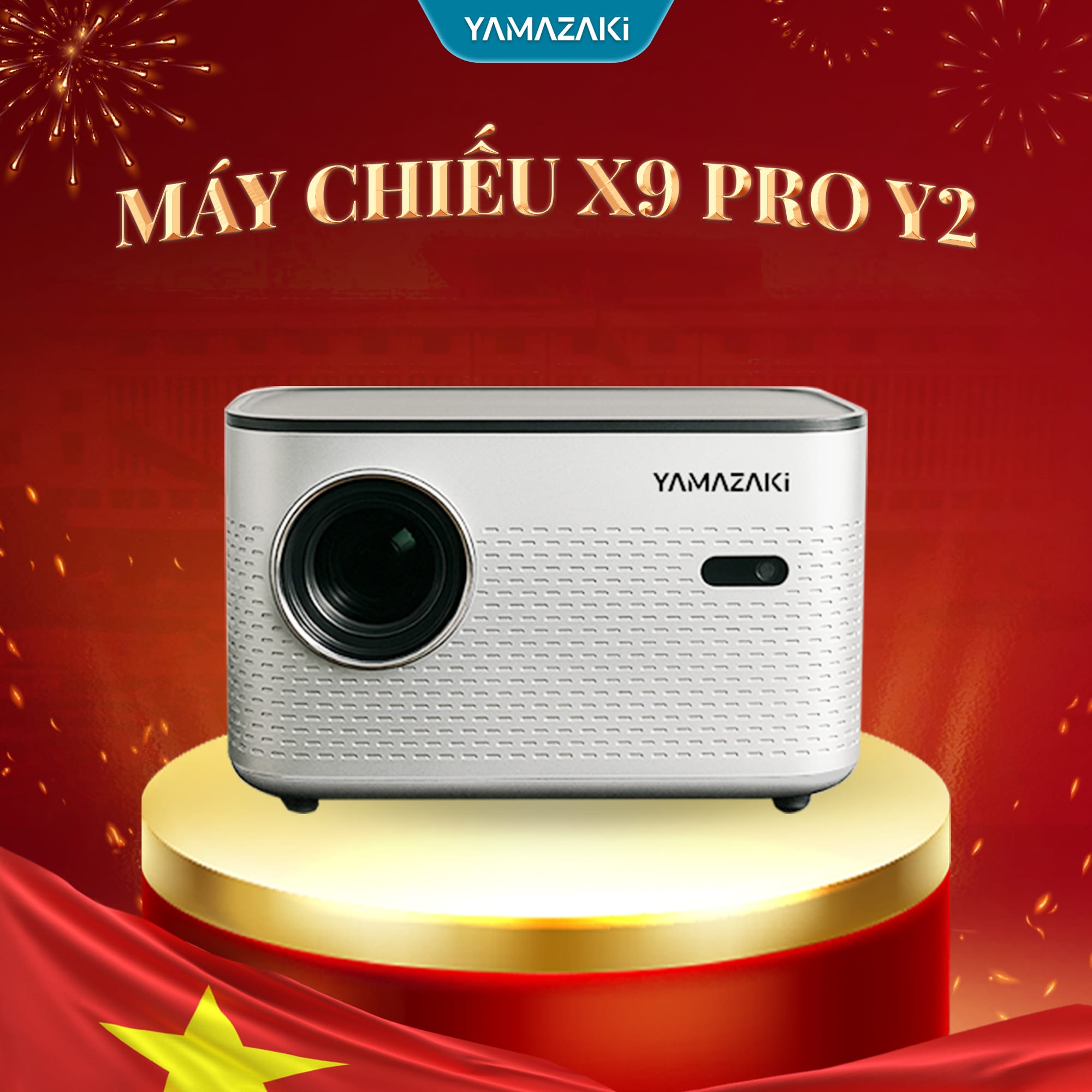 Máy Chiếu Mini YAMAZAKi X9 PRO Y2