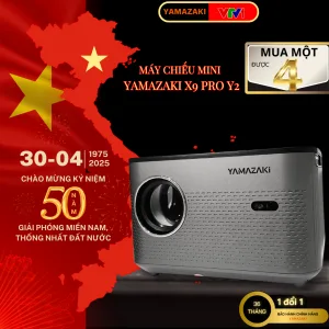 Máy chiếu mini x9 pro y2 Yamzaki