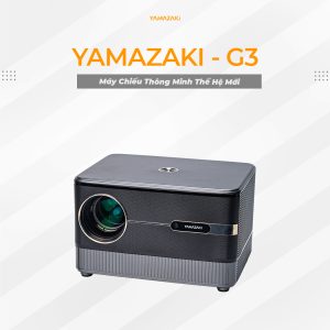 máy chiếu mini yamazaki g3 màu xám