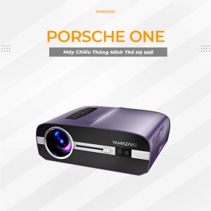 máy chiếu mini porsche