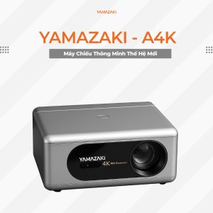 máy chiếu mini yamazaki a4k