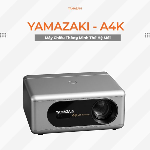 máy chiếu mini yamazaki a4k