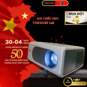 Máy chiếu mini a4k Yamzaki
