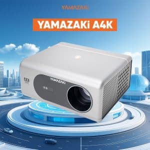 máy chiếu yamzaki a4k