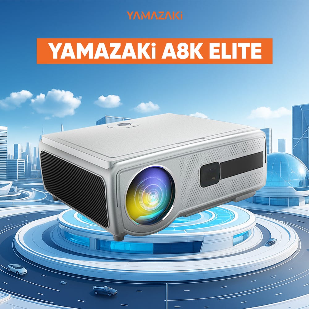 Máy chiếu mini yamzaki a8k elite
