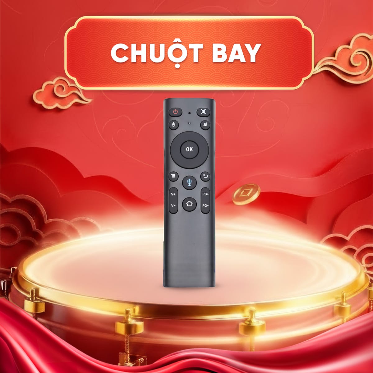 Chuột bay tet 2026