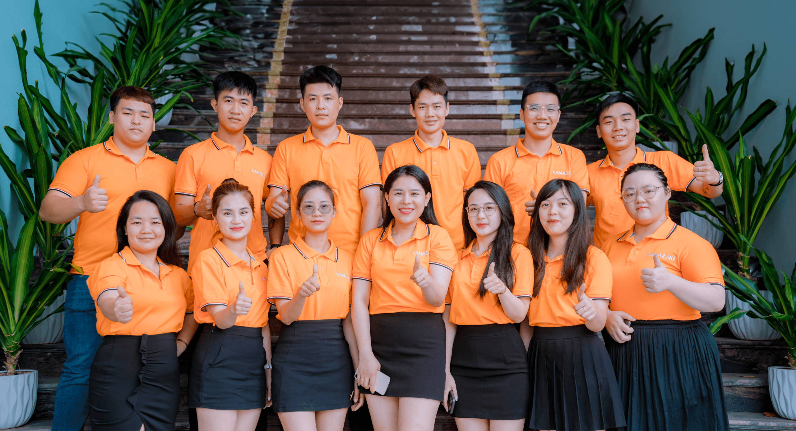 Đội ngũ YAMAZAKi