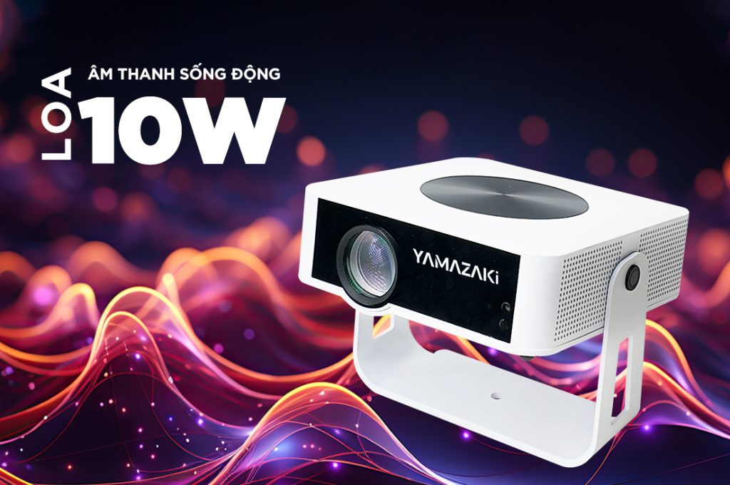 Máy Chiếu Mini YAMAZAKi T9 Ultra 18 t9 ultra Loa
