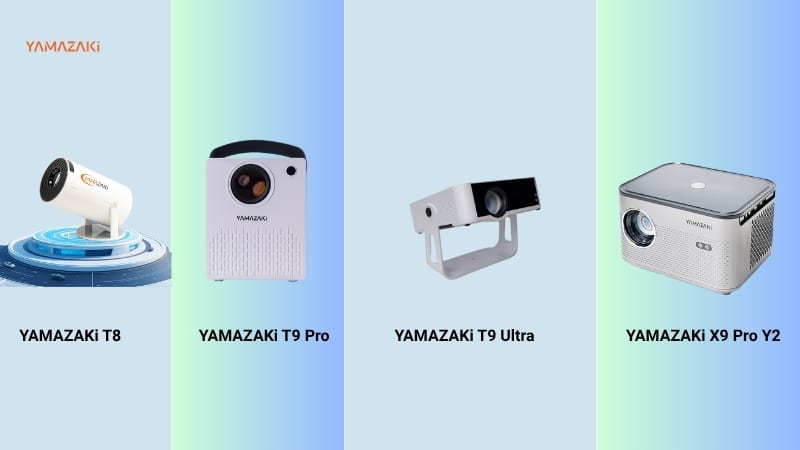 bang gia máy chiếu mini