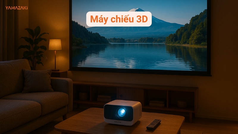 máy chiếu 3d là gì