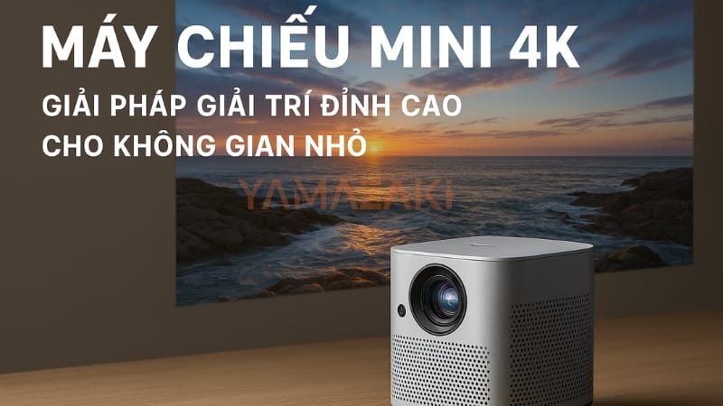 máy chiếu mini 4k đỉnh cao