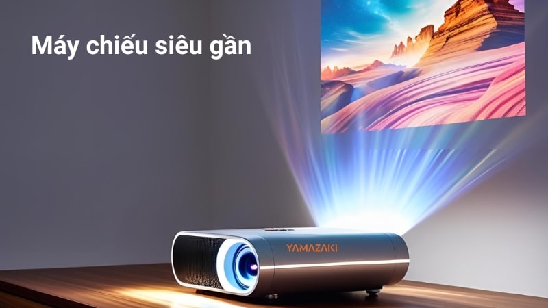 may chiếu siêu gần là gì