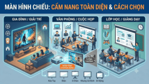 man hinh chieu la gi