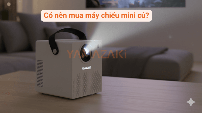Bán Máy Chiếu Mini Cũ – Lựa Chọn Tiết Kiệm Nhưng Cần Biết Cách Mua 2025 1 ban may chieu mini cu