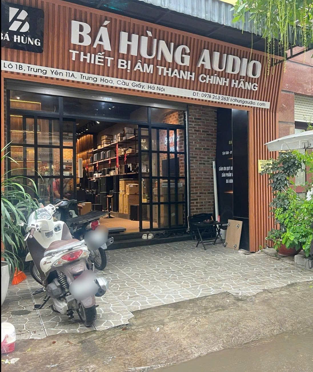 Bá Hùng Audio - Hà Nội