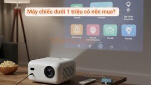 Máy Chiếu Mini Giá Rẻ Dưới 1 Triệu