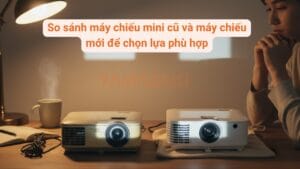 có nên mua máy chiếu mini củ
