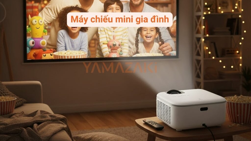 máy chiếu mini gia đình