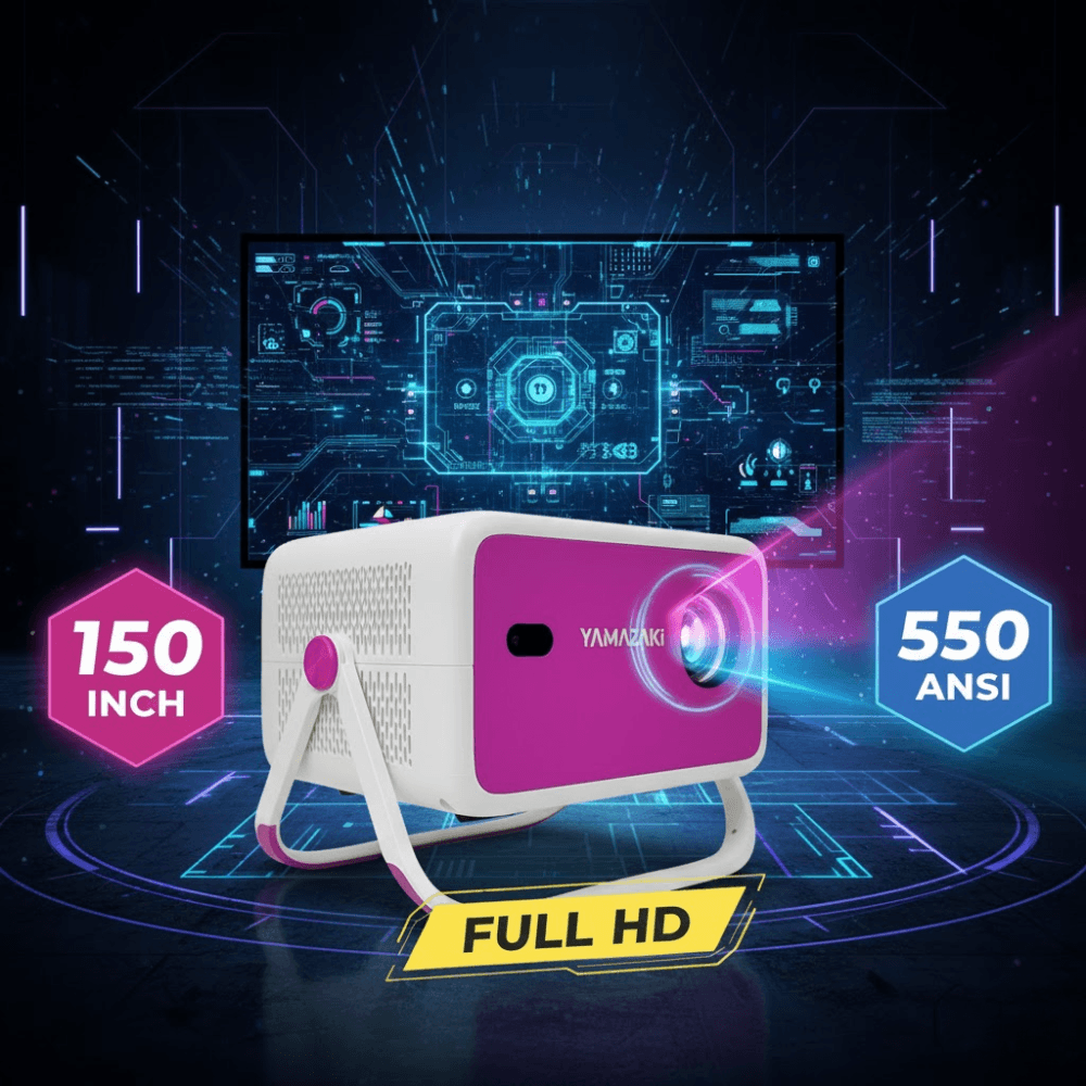 Máy Chiếu Mini YAMAZAKi S5 PRO 9 yamazaki s5 pro noi bat