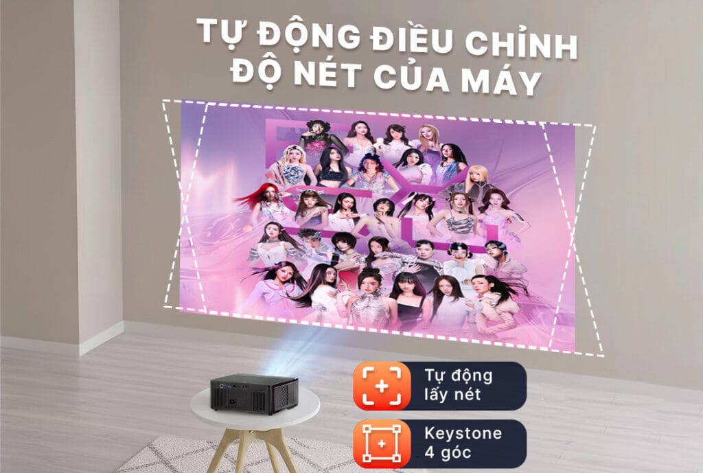 chế độ auto focus