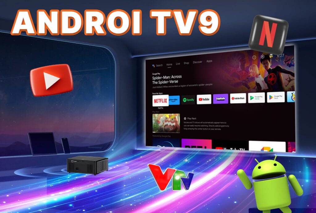 A4k pro hệ điều hành 9