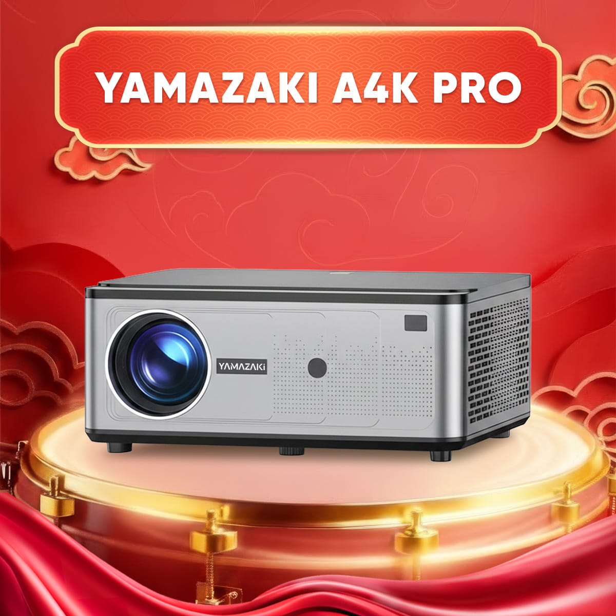 Máy Chiếu Mini YAMAZAKi A4K PRO