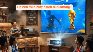 có nên mua máy chiếu mini