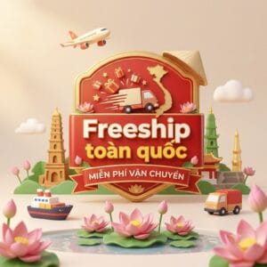 freeship toàn quốc