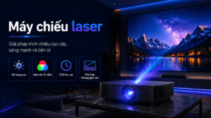 Máy chiếu laser cao cấp hiện đại