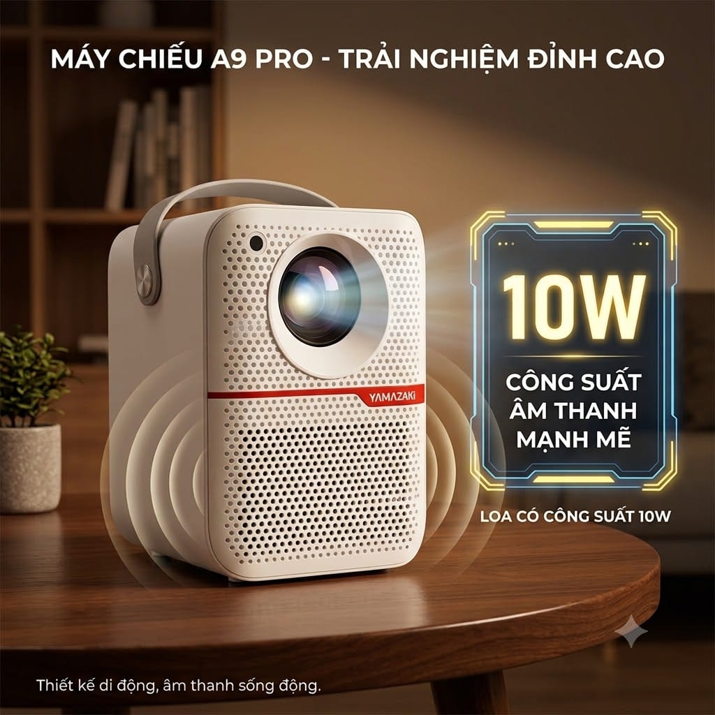 a9 pro am thanh