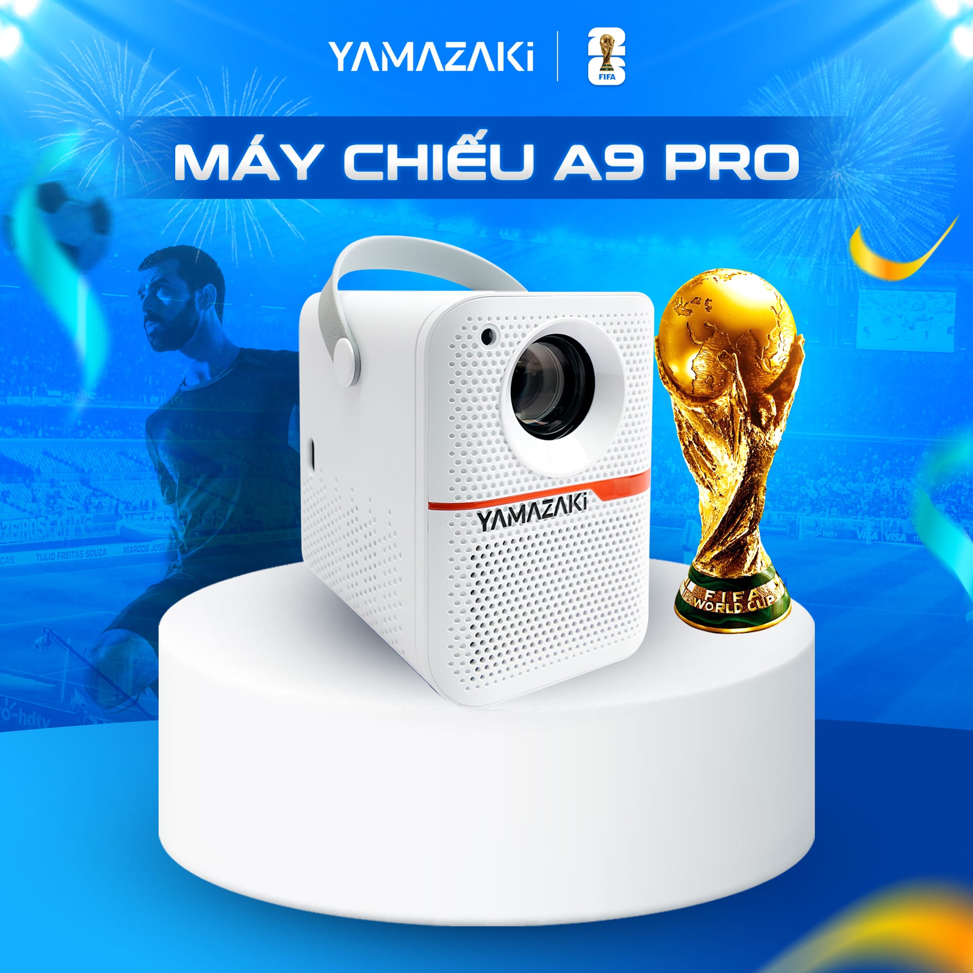 Máy Chiếu Mini YAMAZAKi A9 PRO