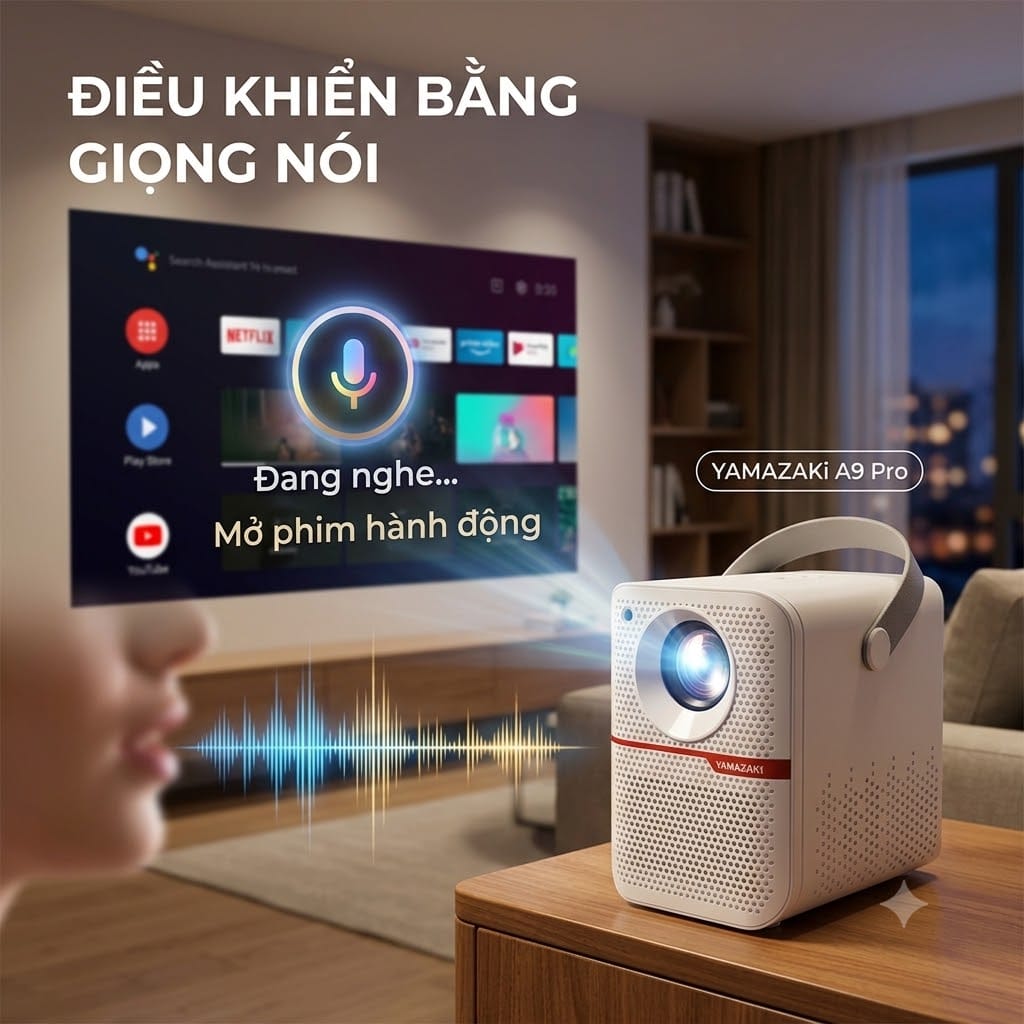 giọng noi a9 pro