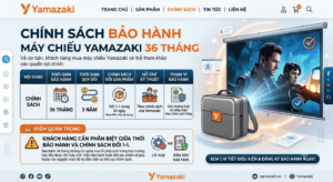 Máy Chiếu Yamazaki Bảo Hành 36 Tháng 1 máy chiếu bảo hành 36 tháng