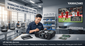 Máy chiếu mini dùng được bao nhiêu năm? Cách tăng độ bền trong năm 2026 2 Yamazaki linh kiện tận nhà máy