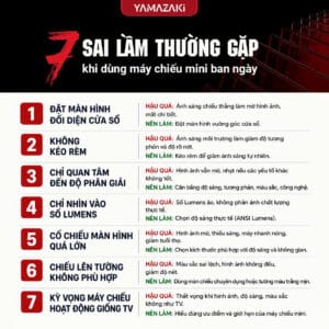 7 sai lầm thường gặp