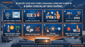 Máy chiếu bị nóng phải làm sao? Cách xử lý trong năm 2026 1 Bảo dưỡng máy chiếu