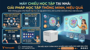 Máy chiếu học tập tại nhà năm 2026 1 máy chiếu học tập tại nhà