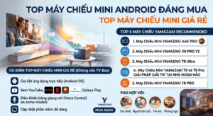 Top máy chiếu mini giá rẻ, máy chiếu đáng mua nhất năm 2026 1 top máy chiếu đáng mua
