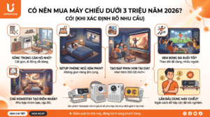 Có nên mua máy chiếu dưới 3 triệu